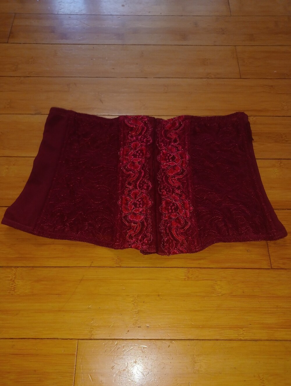 Curvation Lace Waist Cincher Corset Vintage